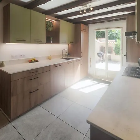 Stunning In With Private Swimming Pool, Be Inside Or Outside Holiday home Assignan